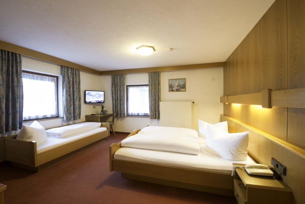 Garni Mathonerhof Hotel Ischgl Bilik gambar